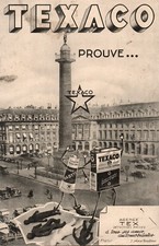 Publicité huile texaco d'occasion  Auxerre