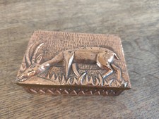 Ancienne boite cuivre d'occasion Ancienne boite cuivre d'occasion  Charleville-Mézières