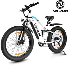 VARUN 26" Gruba opona Rower elektryczny do 120 km Mountain Adult Rowery elektryczne na sprzedaż  PL