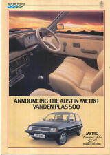 Austin metro vanden for sale  BATLEY