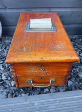 Vintage wooden shop for sale  CHELMSFORD