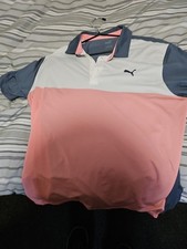 Pumagolf shirtxl for sale  CHRISTCHURCH