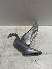 Swan hood ornament for sale  North Dartmouth
