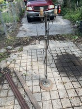 vintage cast iron floor lamp for sale  Philadelphia