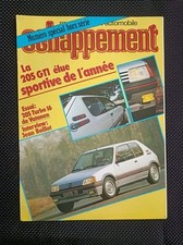 Brochure peugeot 205 d'occasion  Paris VIII