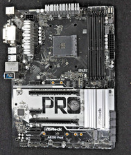Asrock ab350 pro4 for sale  Middlebury