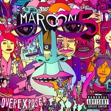 cd maroon 5 overexposed comprar usado  Enviando para Brazil