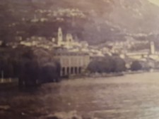 Fotografia storica lovere usato  Zandobbio