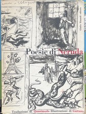 Neruda pablo poesie usato  Italia