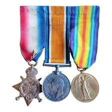 Ww1 1914 trio for sale  HALESOWEN