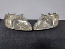 Faróis OEM EURO Honda Civic EK 1999 2000 EDM transparentes EK4 EK9 SIR VTI EK3 RAROS comprar usado  Enviando para Brazil