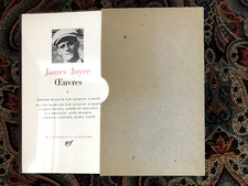 Pléiade james joyce d'occasion  La Rochelle