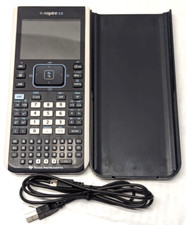 Calculadora gráfica Texas Instruments TI-Nspire CX com cabo e estojo TESTADO comprar usado  Enviando para Brazil