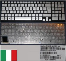 Usado, Teclado qwerty italiano Sony Vaio Vpc-Se 550120AF2G2-035-G 9Z.N6CBF.30E comprar usado Usado, Teclado qwerty italiano Sony Vaio Vpc-Se 550120AF2G2-035-G 9Z.N6CBF.30E comprar usado  Enviando para Brazil