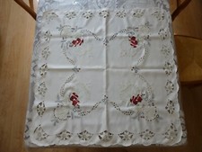 Magnifique nappe table d'occasion  Urbès