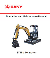 Sany sy26u excavator for sale  De Kalb