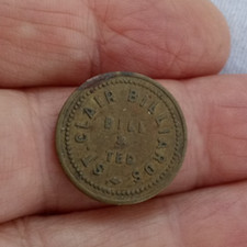 MAVERICK TOKEN ST. CLAIR BILHAR PISCINA GF5c BIL & TED comprar usado  Enviando para Brazil
