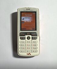Sony Ericsson W800i Weiß Orange Händler Garantie Geprüft Gebraucht comprar usado  Enviando para Brazil