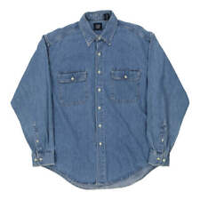 Gap denim shirt for sale  GRAYS