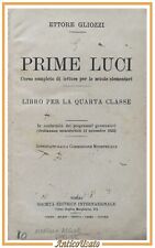 Prime luci ettore usato  Bari