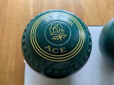 lawn bowls taylor ace for sale  SOUTHEND-ON-SEA