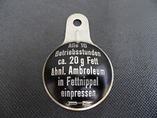 Riginale ddr plakette gebraucht kaufen  Pirna, Dohma, Struppen