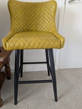 yellow metal stool for sale  HIGHBRIDGE
