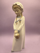 Lladro nao girl for sale  STOKE-ON-TRENT