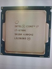 Intel 6700k 4.00ghz for sale  WIGAN