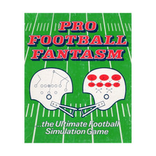 Fantasm Sports Boardgame Pro Football Fantasm Box Muito Bom/Excelente, usado comprar usado  Enviando para Brazil