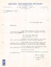 1952 societe toulemonde d'occasion  France