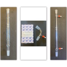Laboratory glass 300mm for sale  Tinley Park
