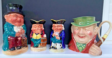Vintage toby jugs for sale  FARNHAM