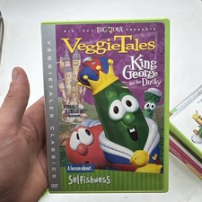 Veggie tales king for sale  Battle Creek