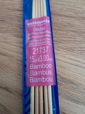 Nadelspiel bambus nadelstärke gebraucht kaufen  Haßloch