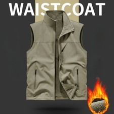 Colete masculino inverno dupla face colete quente forrado de lã jaqueta casaco sem mangas comprar usado Colete masculino inverno dupla face colete quente forrado de lã jaqueta casaco sem mangas comprar usado  Enviando para Brazil