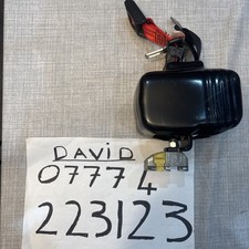 Unwin seat belt for sale  LEVEN