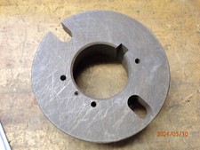 Metal lathe faceplate for sale  Waterford