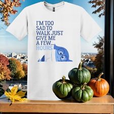 Camiseta Pixar Inside Out Sandness infantil com capuz masculina feminina unissex SX251 comprar usado  Enviando para Brazil
