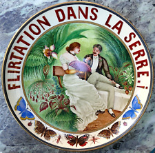 Plat céramique faïence d'occasion  Nancy-