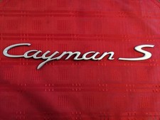 Porsche cayman script for sale  CROOK