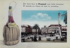 Frascati..ti mando fiasco usato  Roma