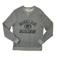 Usado, Moletom Green Bay Packers masculino S pequeno cinza formação algodão lã junk food comprar usado  Enviando para Brazil