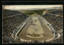 Ansichtskarte athen stadion gebraucht kaufen  Berlin