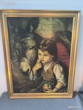 Tableau reproduction toile d'occasion  Reims