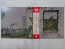 Led Zeppelin IV Atlantic P-10125A Japan  VINYL LP OBI comprar usado  Enviando para Brazil