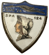 Rare insigne militaire d'occasion  Thiaucourt-Regniéville