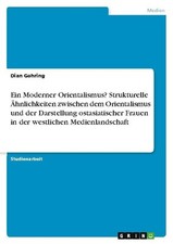 Moderner rientalismus struktur gebraucht kaufen  Bayreuth