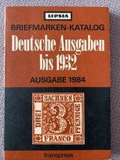 Lipsia briefmarken katalog gebraucht kaufen  Neubrandenburg