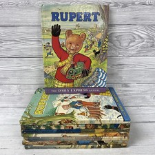 Rupert bear annuals for sale  POOLE